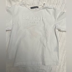 Balmain tee unisex
